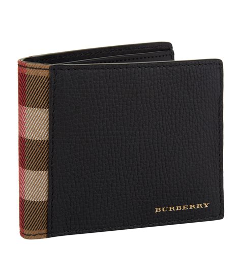 burberry wallet for men's sale|Burberry bifold wallet for men.